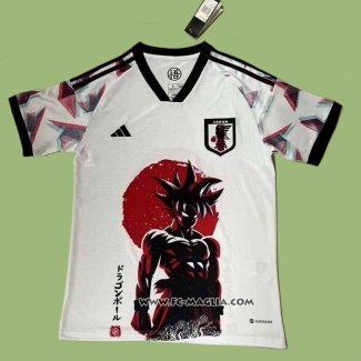 Maglia Giappone Dragon Ball 2024 2025 Bianco