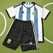 Prima Maglia Argentina Bambino 2022