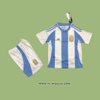 Prima Maglia Argentina Bambino 2024