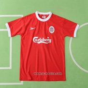 Prima Maglia Liverpool Retro 1998-1999