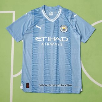 Prima Maglia Manchester City Authentic 2023 2024