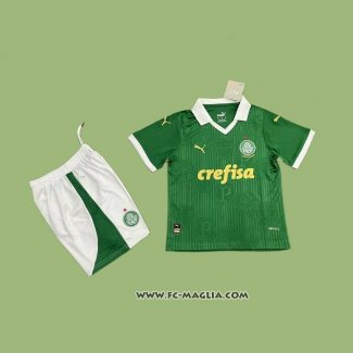 Prima Maglia Palmeiras Bambino 2024-2025