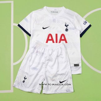 Prima Maglia Tottenham Hotspur Bambino 2023 2024