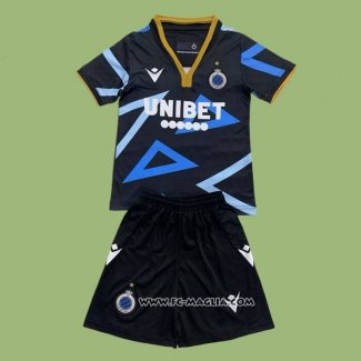 Quarto Maglia Club Brugge Bambino 2024