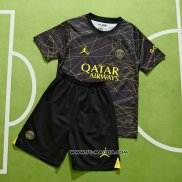 Quarto Maglia Paris Saint-Germain Bambino 2022 2023