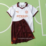 Seconda Maglia Manchester City Bambino 2023 2024