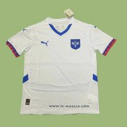 Seconda Maglia Serbia 2024