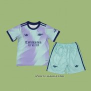 Terza Maglia Arsenal Bambino 2024 2025