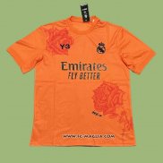 Maglia Real Madrid Y-3 2024 Arancione