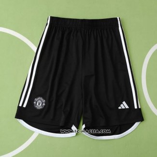 Pantaloncini Seconda Manchester United 2023 2024