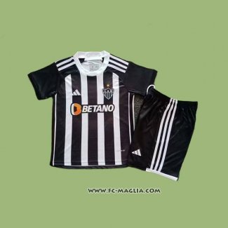 Prima Maglia Atletico Mineiro Bambino 2024 2025