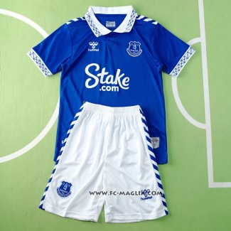 Prima Maglia Everton Bambino 2023 2024