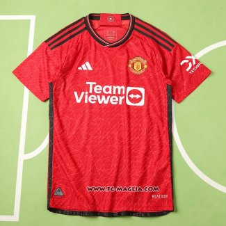 Prima Maglia Manchester United Authentic 2023 2024