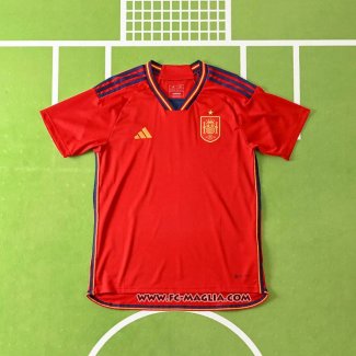 Prima Maglia Spagna 2022