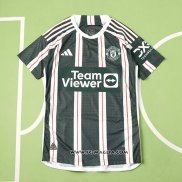 Seconda Maglia Manchester United Authentic 2023 2024