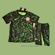 Seconda Maglia Nigeria Bambino 2024 2025