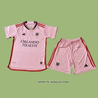 Seconda Maglia Orlando City Bambino 2024 2025