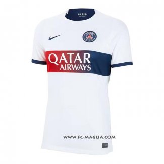 Seconda Maglia Paris Saint-Germain Donna 2023 2024