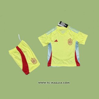 Seconda Maglia Spagna Bambino 2024