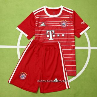 Prima Maglia Bayern Monaco Bambino 2022 2023