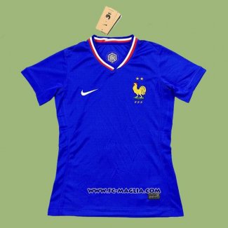 Prima Maglia Francia Donna 2024