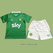 Prima Maglia Irlanda Bambino 2024