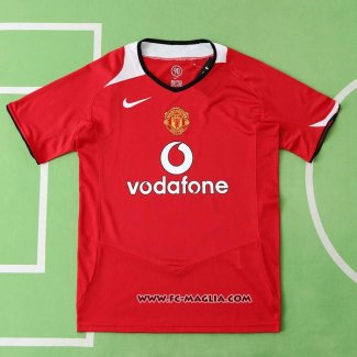 Prima Maglia Manchester United Retro 2004-2005