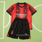 Prima Maglia Milan Bambino 2023 2024