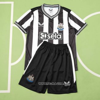 Prima Maglia Newcastle United Bambino 2023 2024