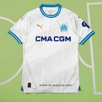 Prima Maglia Olympique Marsiglia Authentic 2023 2024