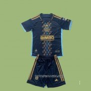 Prima Maglia Philadelphia Union Bambino 2024 2025