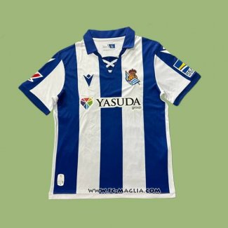 Prima Maglia Real Sociedad 2024 2025