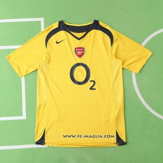 Seconda Maglia Arsenal Retro 2005-2006