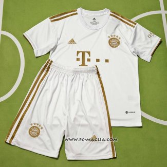 Seconda Maglia Bayern Monaco Bambino 2022 2023