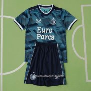 Seconda Maglia Feyenoord Bambino 2023 2024