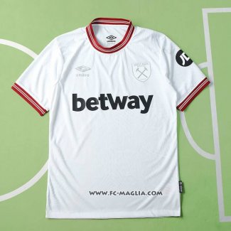 Seconda Maglia West Ham Authentic 2023 2024