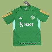 Maglia Pre Partido Del Manchester United 2024-2025