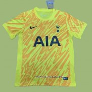 Maglia Tottenham Hotspur Portiere 2024 2025 Giallo