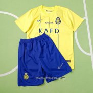 Prima Maglia Al Nassr Bambino 2023 2024