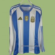 Prima Maglia Argentina Manica Lunga 2024