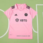 Prima Maglia Inter Miami Donna 2023