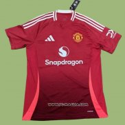 Prima Maglia Manchester United 2024 2025