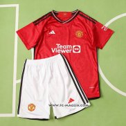 Prima Maglia Manchester United Bambino 2023 2024