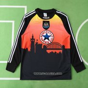 Prima Maglia Newcastle United Portiere Retro Manica Lunga 1996-1997