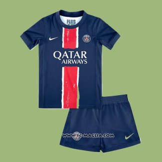 Prima Maglia Paris Saint-Germain Bambino 2024 2025