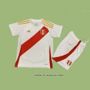 Prima Maglia Peru Bambino 2024