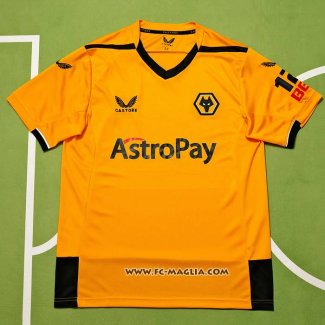 Prima Maglia Wolves 2022 2023