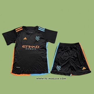 Seconda Maglia New York City Bambino 2024 2025