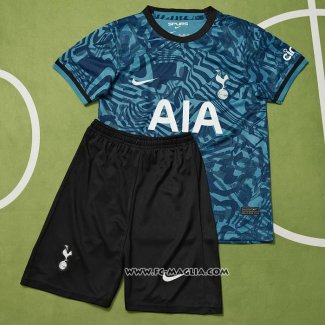 Terza Maglia Tottenham Hotspur Bambino 2022 2023