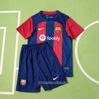 Prima Maglia Barcellona Bambino 2023 2024